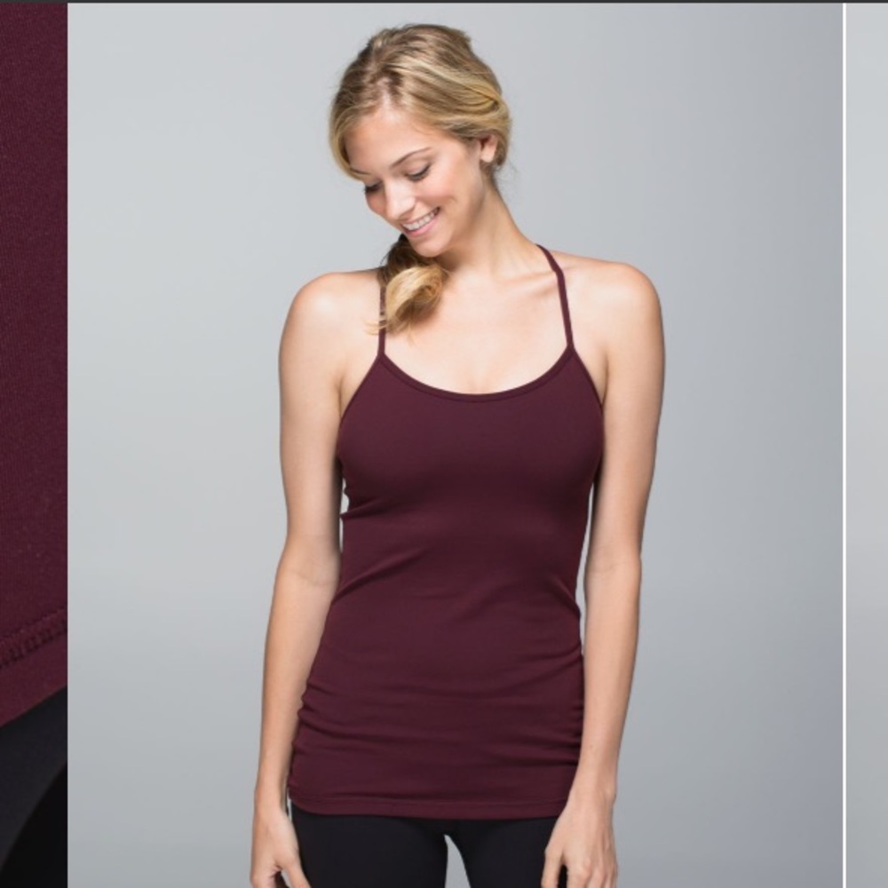 Lululemon Power Y tank